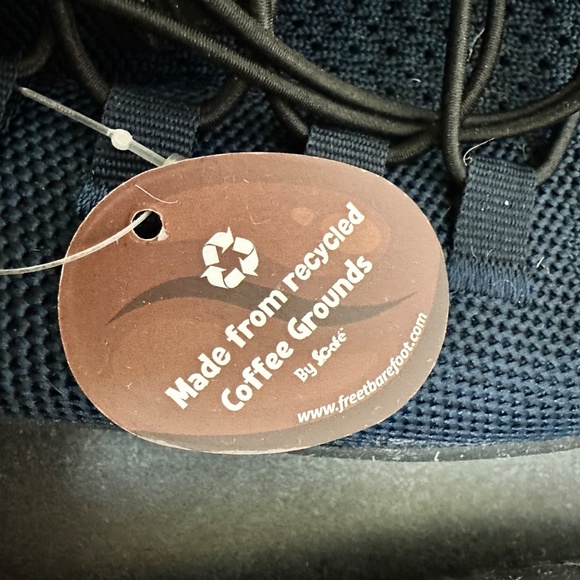 Freet Tanga Navy Sneakers EU41/ Womens 9 - Picture 6 of 10